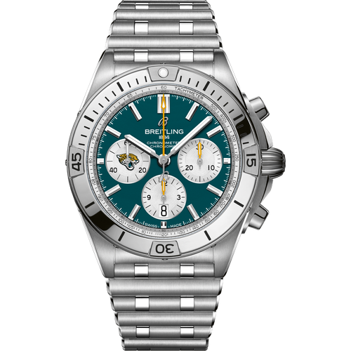 Breitling Chronomat B01 42 NFL Jacksonville Jaguars Edition