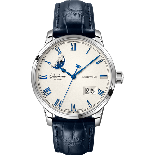 Glashütte Original Senator Excellence Panorama Date Moon Phase