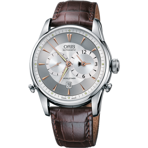 Oris Artelier Worldtimer