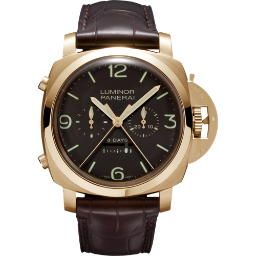 Panerai Luminor 1950 Rattrapante 8 Days Oro Rosa