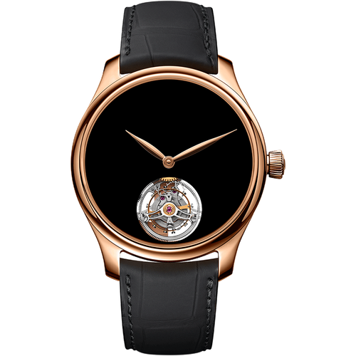 H. Moser & Cie. Endeavour Tourbillon Concept Vantablack