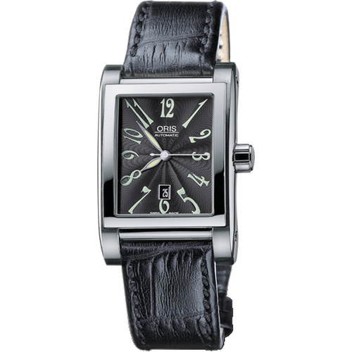 Oris Rectangular Date 2002