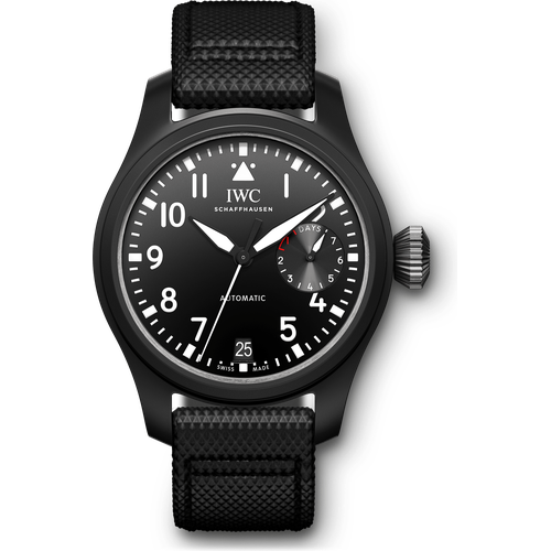 IWC Schaffhausen Big Pilot's Watch TOP GUN