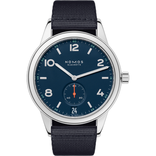 NOMOS Glashütte Club automatic date Atlantic