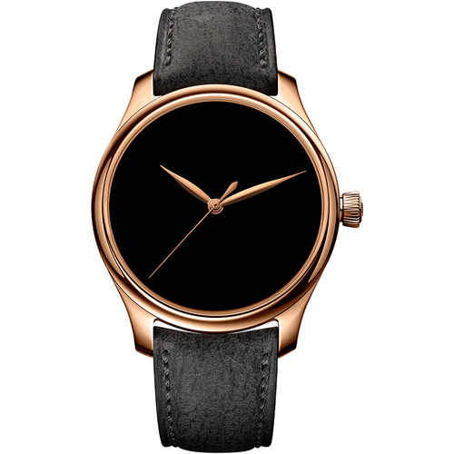 H. Moser & Cie. Endeavour Centre Seconds Concept Vantablack