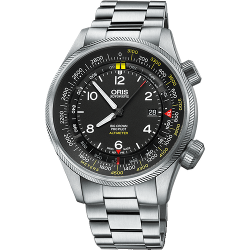 Oris Big Crown ProPilot Altimeter with Meter Scale