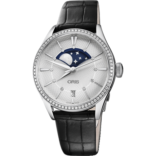 Oris Artelier Grande Lune, Date Diamonds