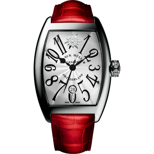 Franck Muller Cintrée Curvex Edelweiss