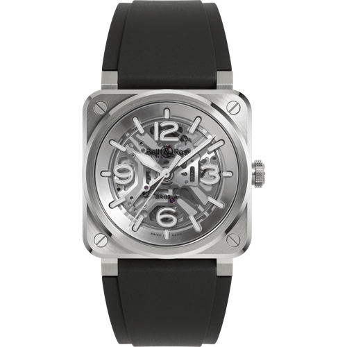 Bell & Ross BR-03 Skeleton Steel