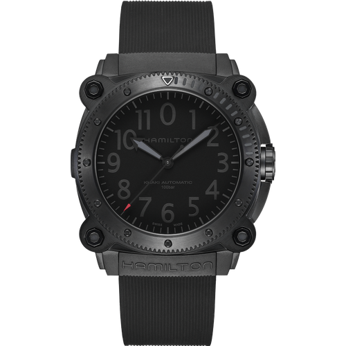 Hamilton Khaki Navy BeLOWZERO Auto Limited Edition
