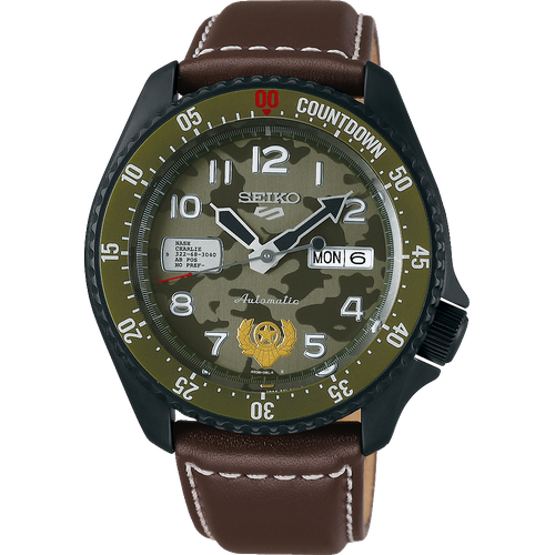 Seiko 5 Sports STREET FIGHTER V Limited Edition