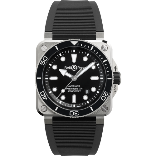 Bell & Ross BR-03 Diver Black Steel