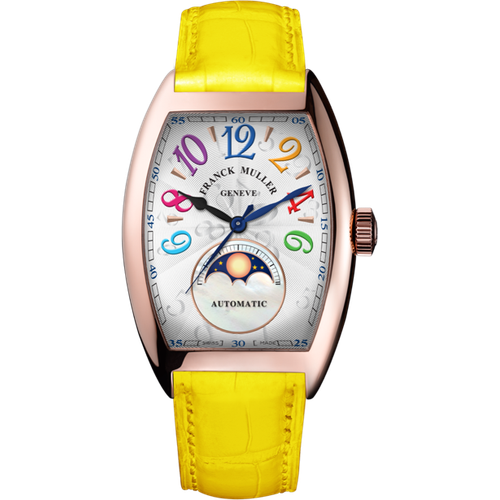 Franck Muller Cintrée Curvex Retrograde Hours Moonphase