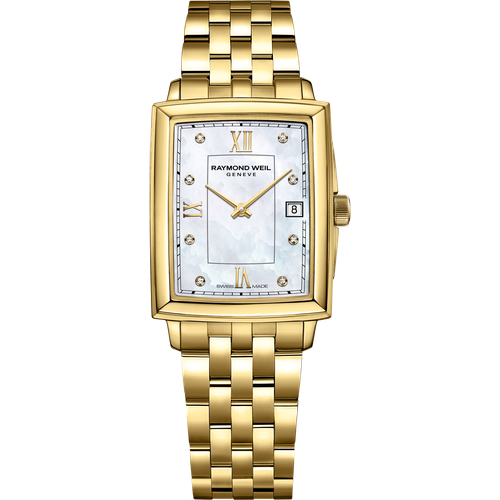 Raymond Weil Toccata Ladies Gold Diamond Quartz