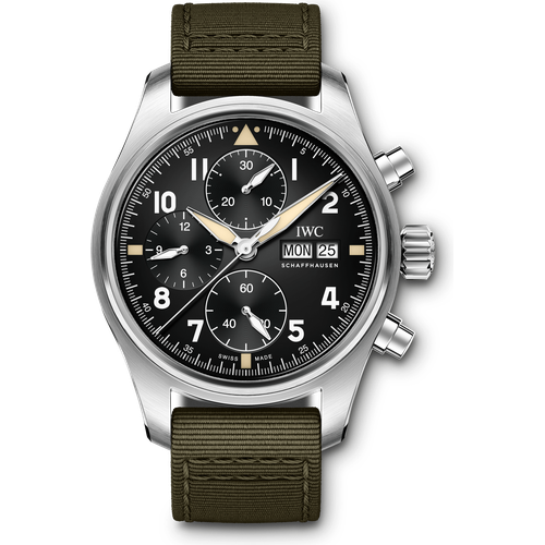 IWC Schaffhausen Pilot's Watch Chronograph Spitfire