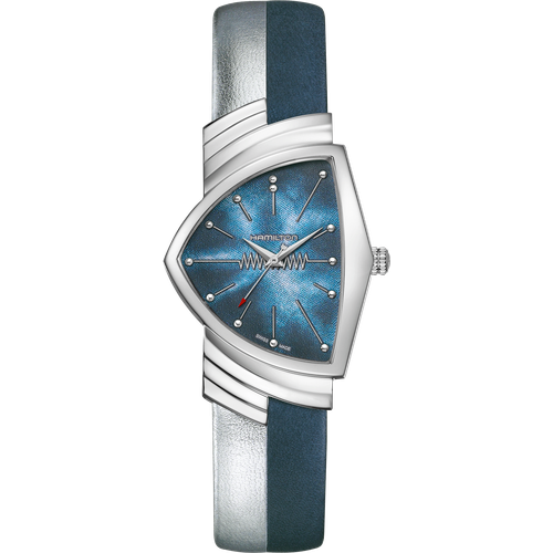 Hamilton Ventura Quartz Shibori Tokyo Cat Street Exclusive Edition