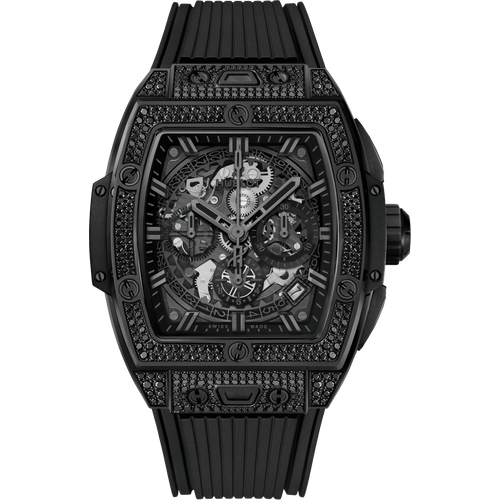 Hublot Spirit of Big Bang All Black Pavé
