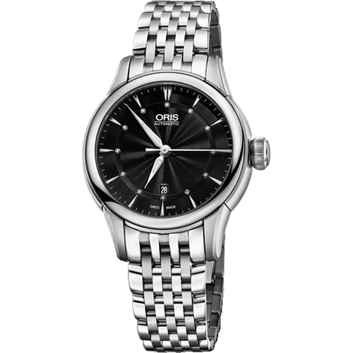 Oris Artelier Date Diamonds