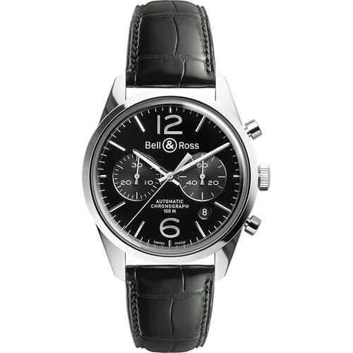 Bell & Ross BR 126 Officer Black