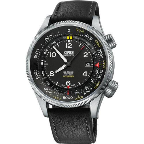 Oris Big Crown ProPilot Altimeter with Feet Scale
