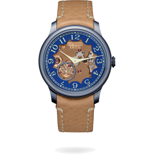 F.P. Journe Chronomètre Bleu Byblos