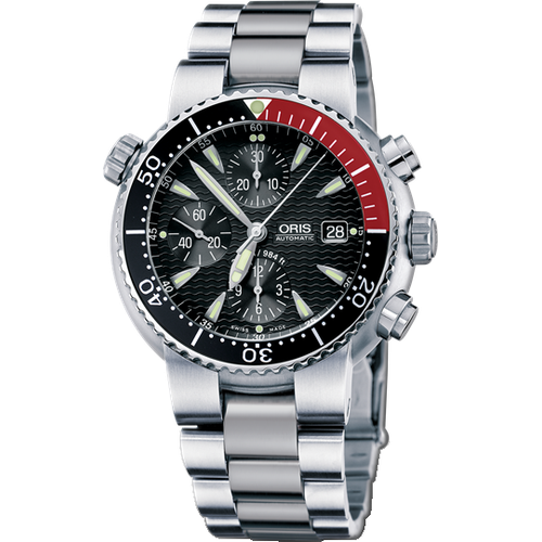 Oris Divers Titan Chronograph