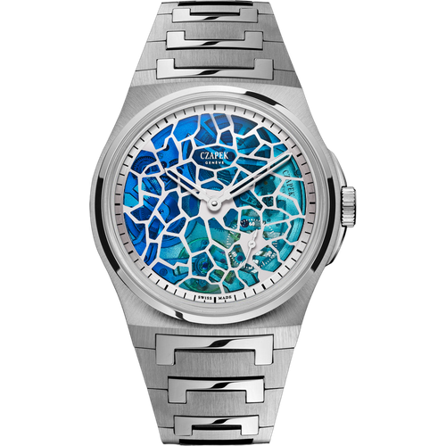 Czapek Antarctique Plique-à-Jour - Polar Blue