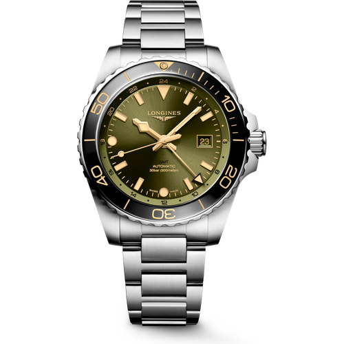 Longines HydroConquest GMT