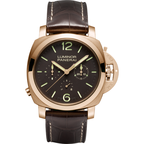 Panerai Luminor 1950 Chrono Monopulsante 8 Days Oro Rosa