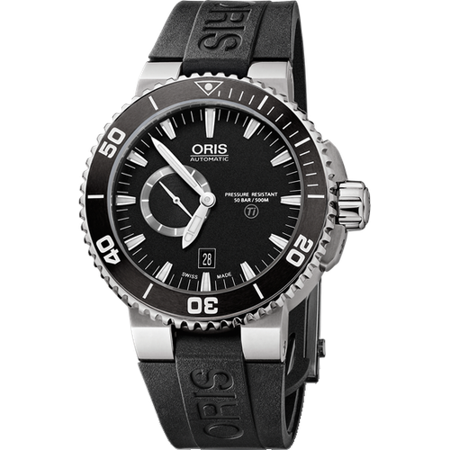 Oris Aquis Titan Small Second, Date