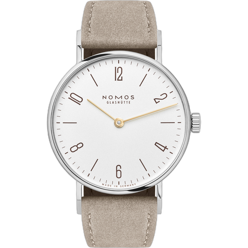 NOMOS Glashütte Tangente 33 duo doré