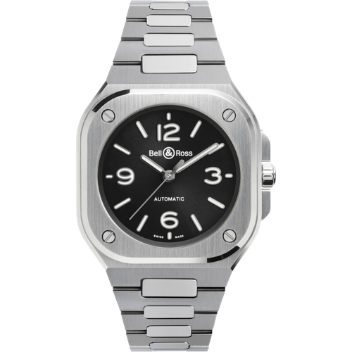 Bell & Ross BR-05 36 mm Black Steel