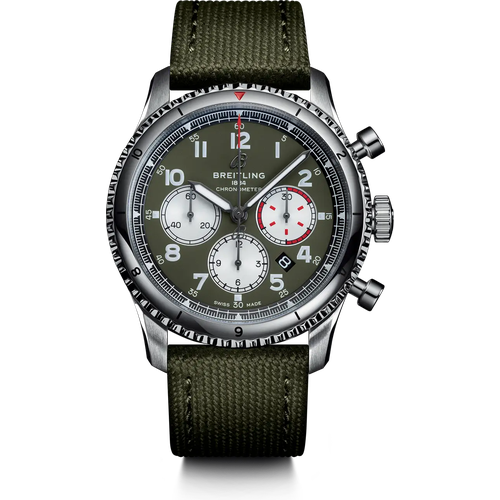 Breitling Aviator 8 B01 Chronograph 43 Curtiss Warhawk