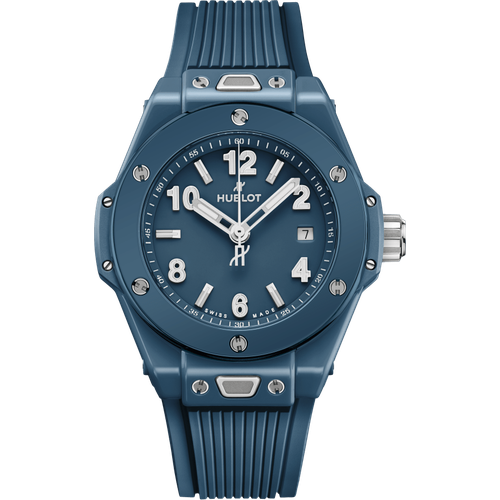 Hublot Big Bang Petrol Blue Ceramic
