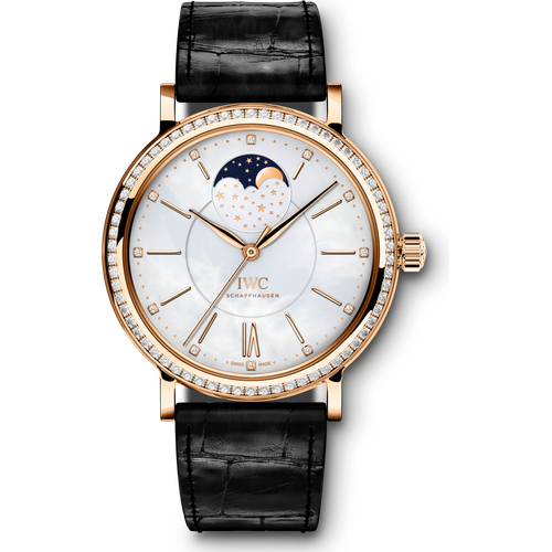 IWC Schaffhausen Portofino Automatic Moon Phase 37