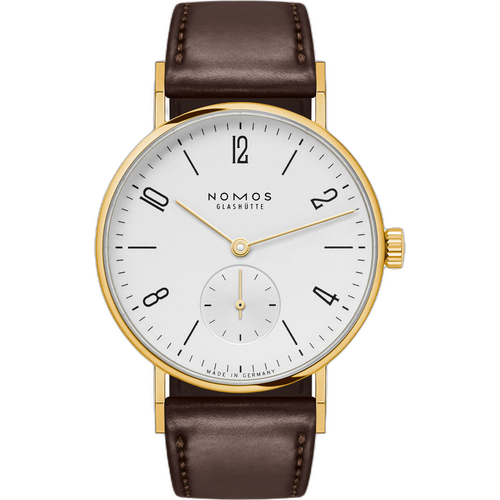NOMOS Glashütte Tangente gold 33 doré