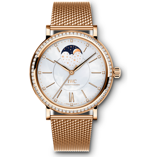 IWC Schaffhausen Portofino Automatic Moon Phase 37
