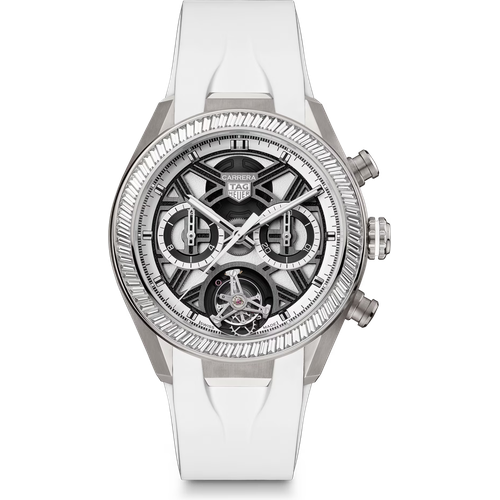 TAG Heuer Carrera Chronograph Tourbillon Extreme Sport Snow Race