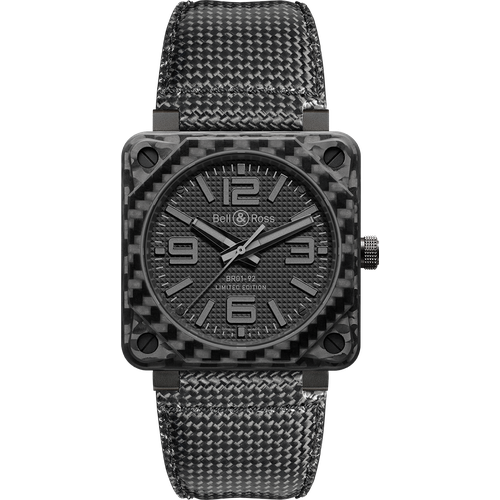 Bell & Ross BR 01-92 Carbon Fiber Phantom