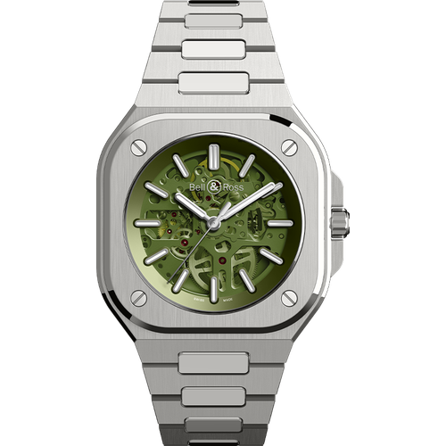 Bell & Ross BR 05 Skeleton Green
