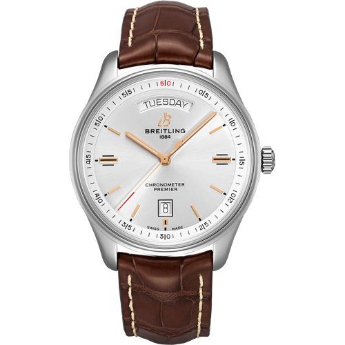 Breitling Premier Automatic Day & Date 40