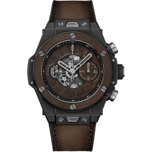 Hublot Big Bang Unico Berluti Cold Brown