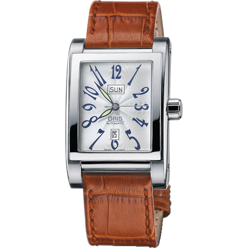 Oris Rectangular Day Date