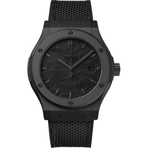 Hublot Classic Fusion Yohji Yamamoto All Black Camo