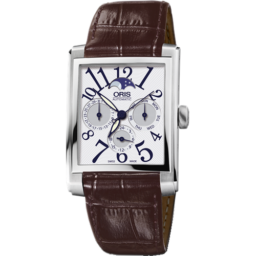 Oris Rectangular Complication