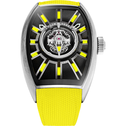 Franck Muller Curvex CX Flash Grand Central Tourbillon