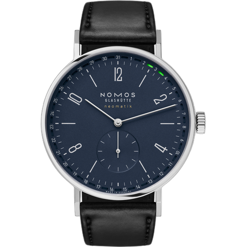 NOMOS Glashütte Tangente neomatik 41 Update midnight blue