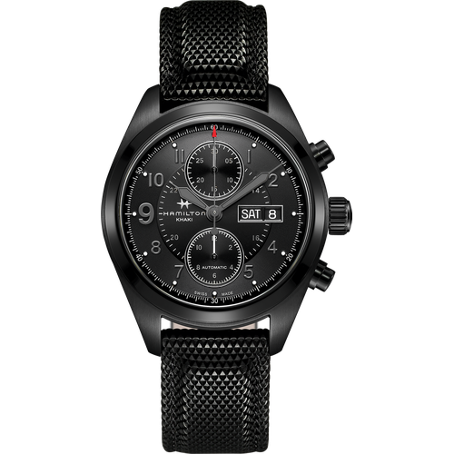 Hamilton Khaki Field Auto Chrono