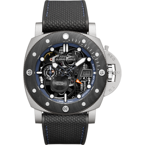 Panerai Submersible GMT Titanio Mike Horn Experience Edition