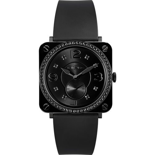 Bell & Ross BRS Black Ceramic Phantom Diamonds